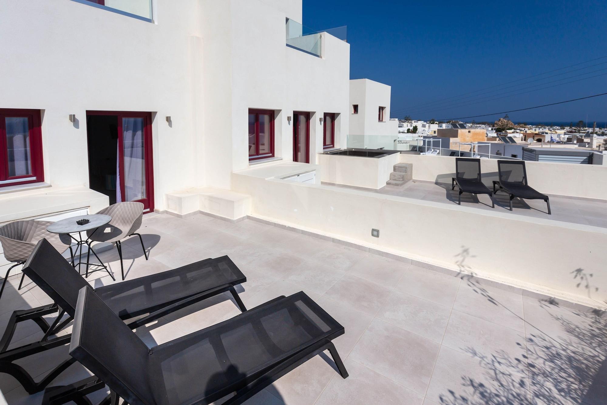Mar N Mar Crown Hotel-Suites Kamári Екстериор снимка