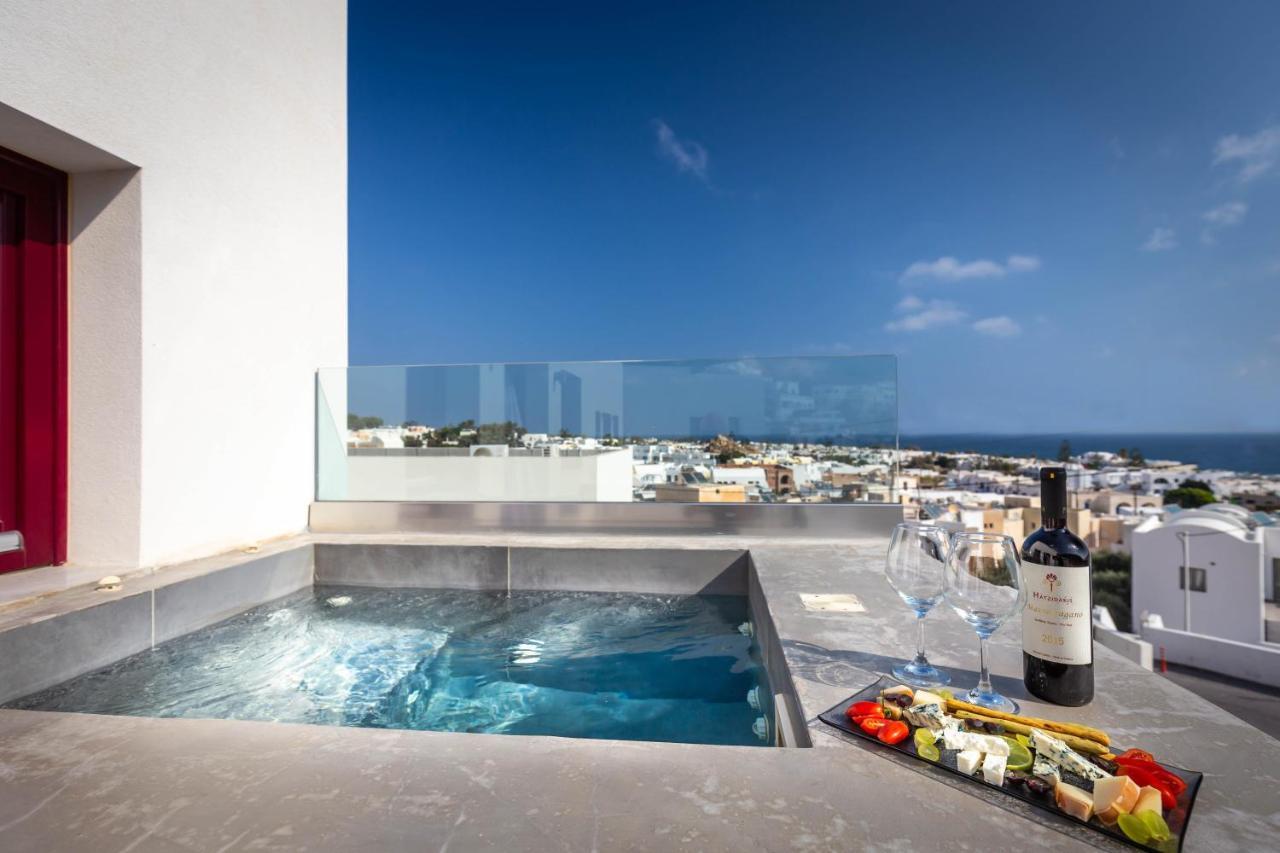Mar N Mar Crown Hotel-Suites Kamári Екстериор снимка