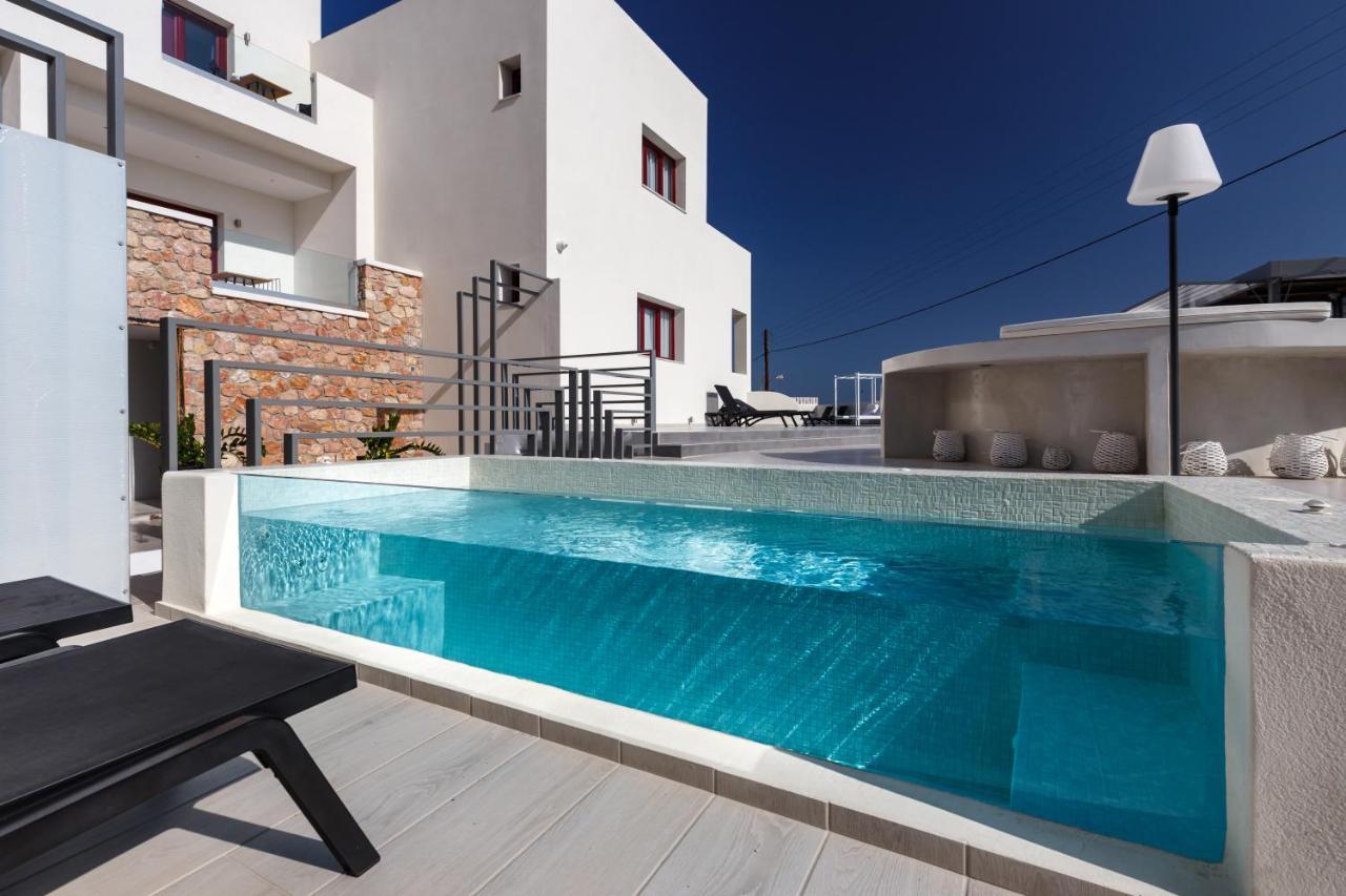 Mar N Mar Crown Hotel-Suites Kamári Екстериор снимка